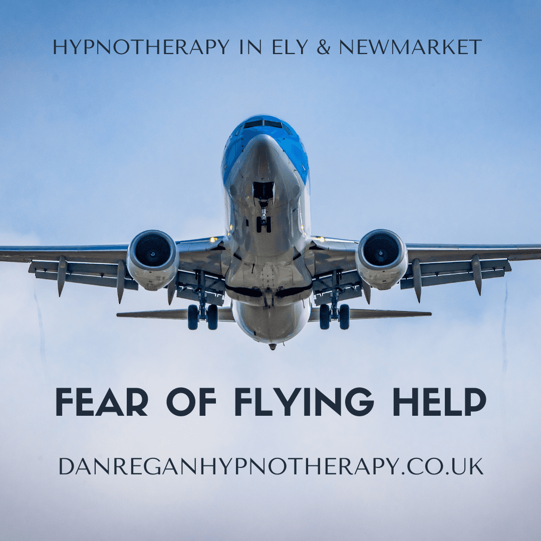 Fear of Flying Help - Hypnotherapy in Ely and Newmarket