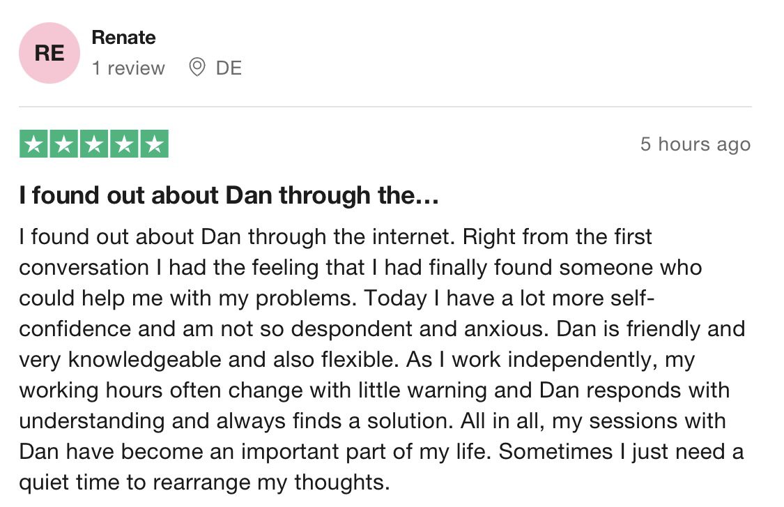 anxiety hypnotherapy ely dan regan hypnotherapy