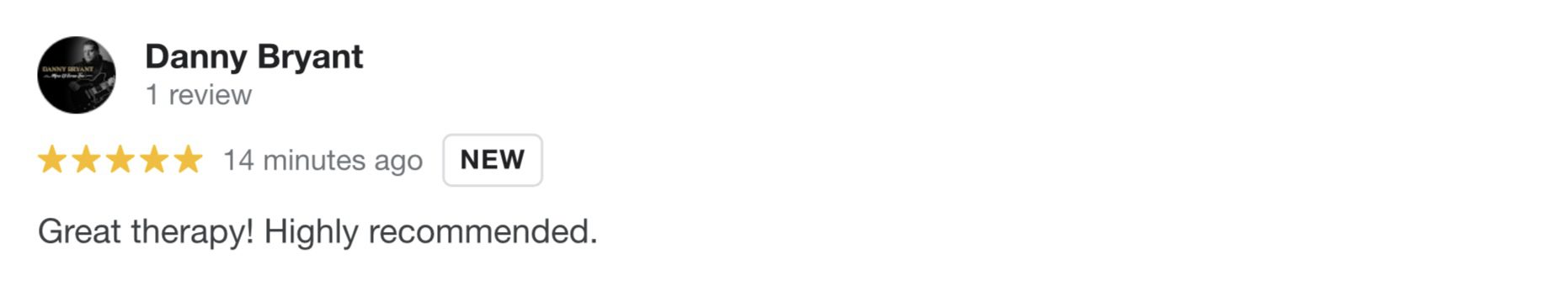 danny bryant review hypnotherapy in ely