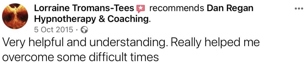 Recommended hypnotherapy and coaching in Ely