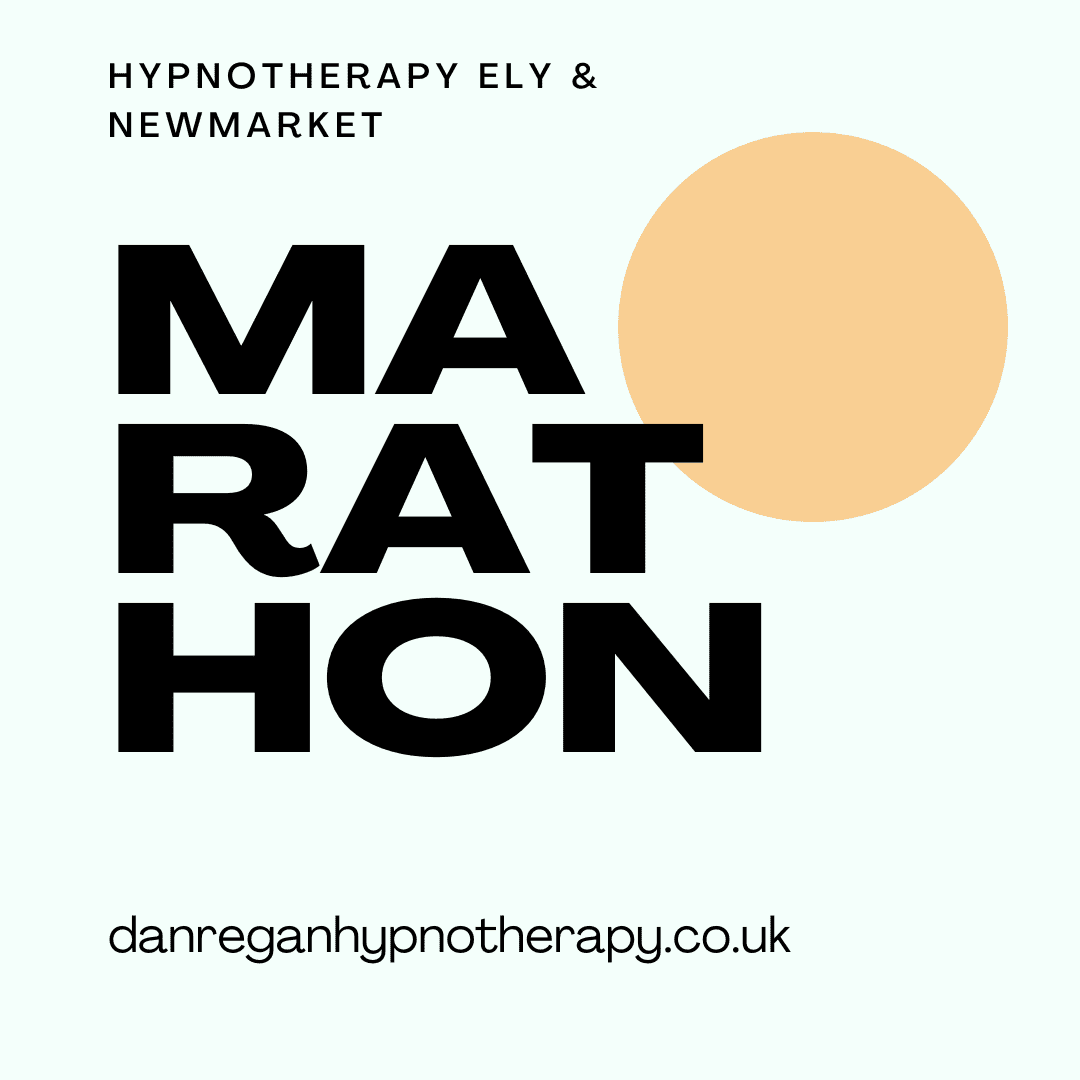 marathon training mindset - running hypnotherapy in Ely