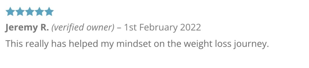 weight loss hypnosis download review