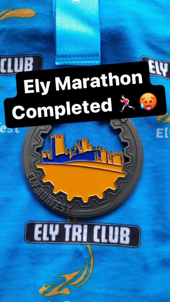 Running Psychology - Ely Marathon