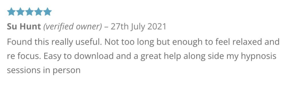 Anxiety No More Hypnosis Review