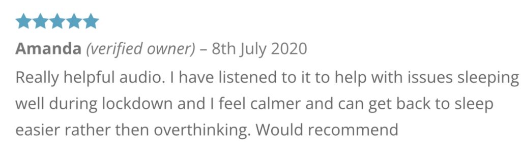 Creating Calm Hypnosis Download Review