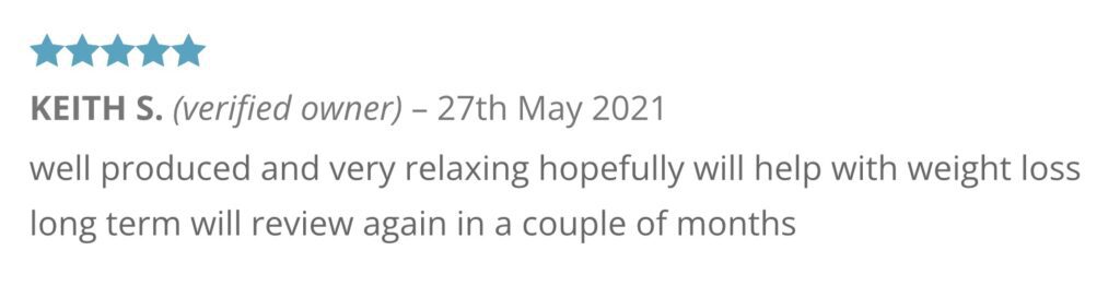 weight loss hypnosis downloads review