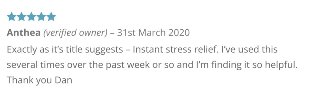 Instant stress relief hypnosis download review