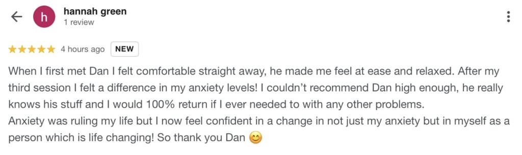 Anxiety hypnotherapy in Ely