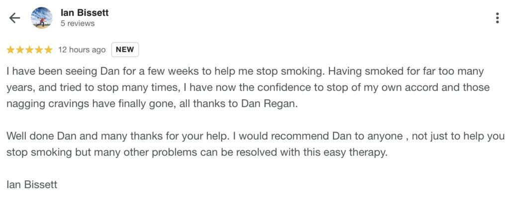 Reasons for quitting smoking - hypnotherapy in Ely