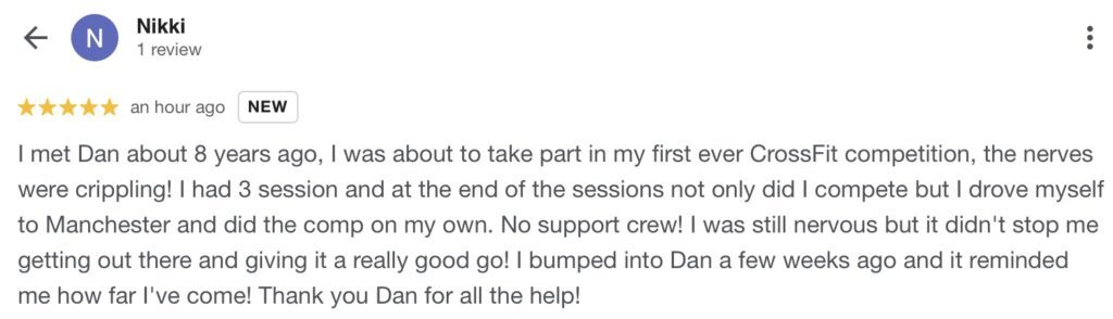 Crossfit Competition Nerves