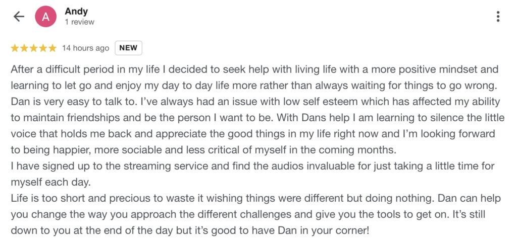 Positive Mindset Hypnotherapy