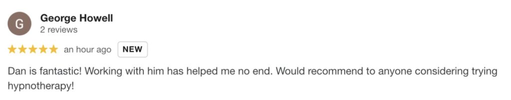 Hypnotherapy in Ely review