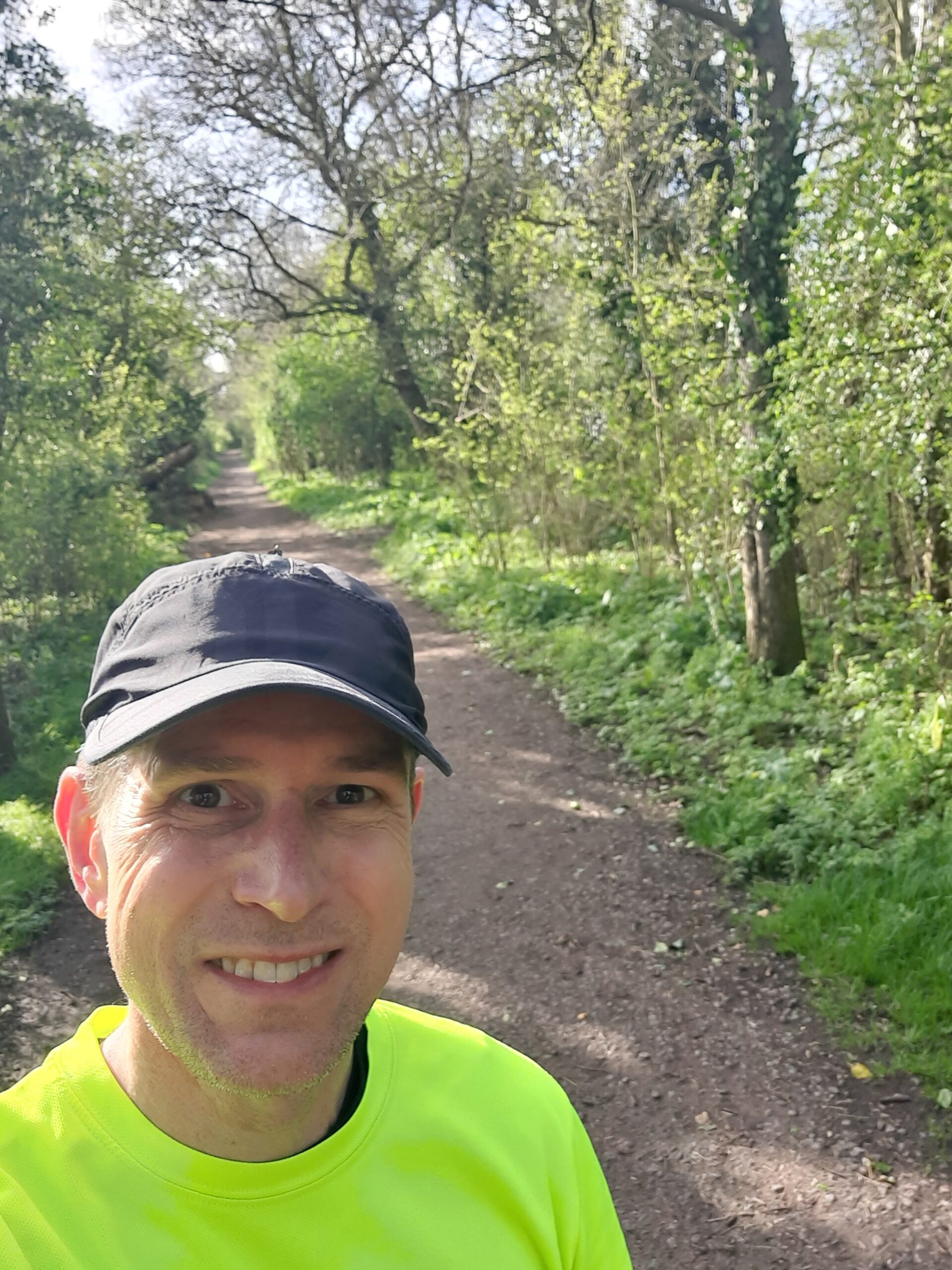 Running for Team MacMillan - Dan Regan Hypnotherapy Ely