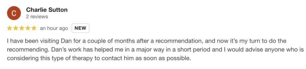 Hypnotherapy in Newmarket reviews