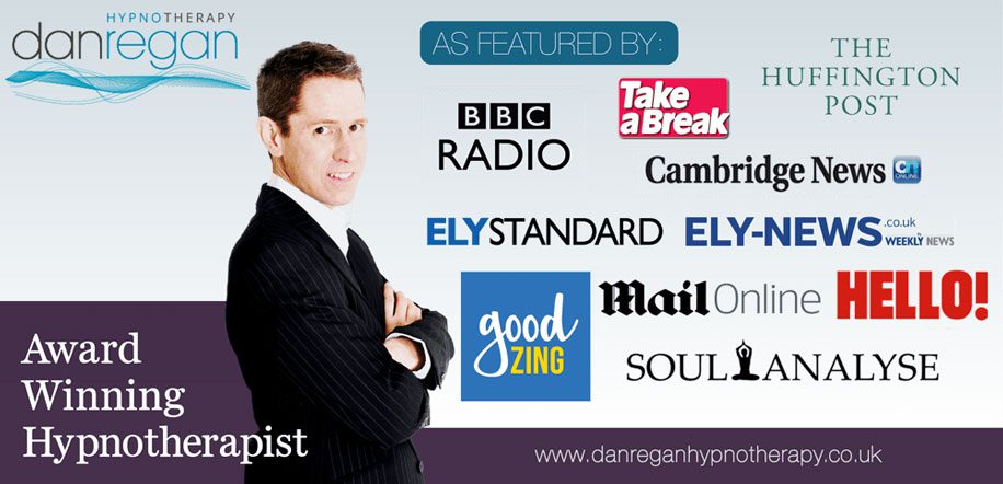Dan Regan, Hypnotherapist in Ely and Newmarket