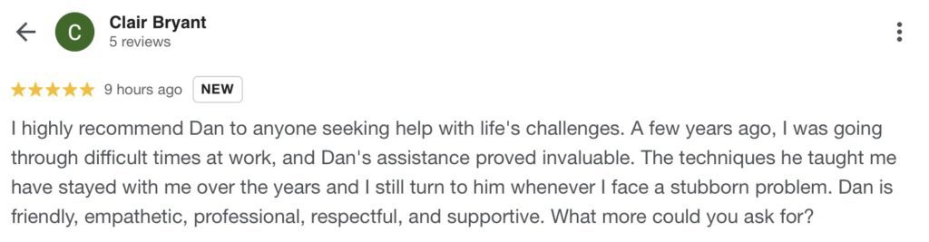 Difficult times at work hypnotherapy