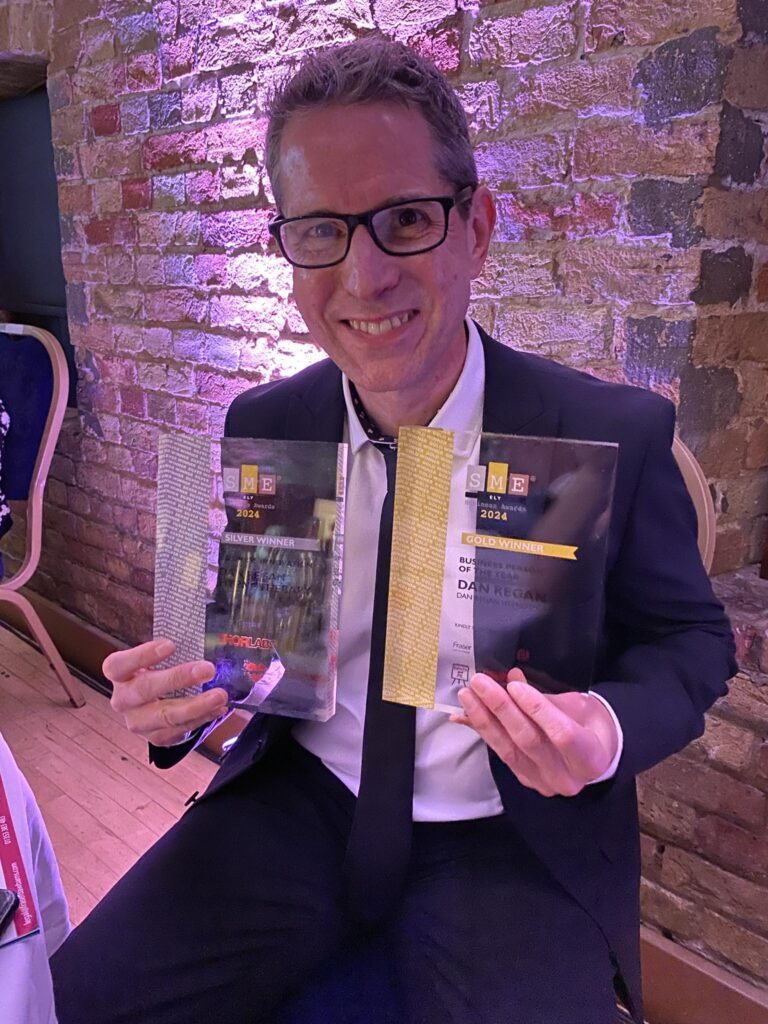 Ely Business Awards - Dan Regan Hypnotherapy