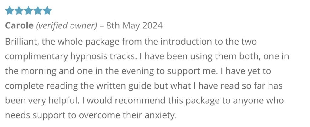 Overcome Anxiety Hypnosis Download