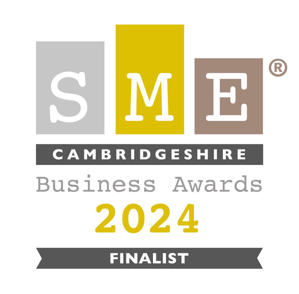 Cambridgeshire Business Awards Finalist - Dan Regan Hypnotherapy Ely