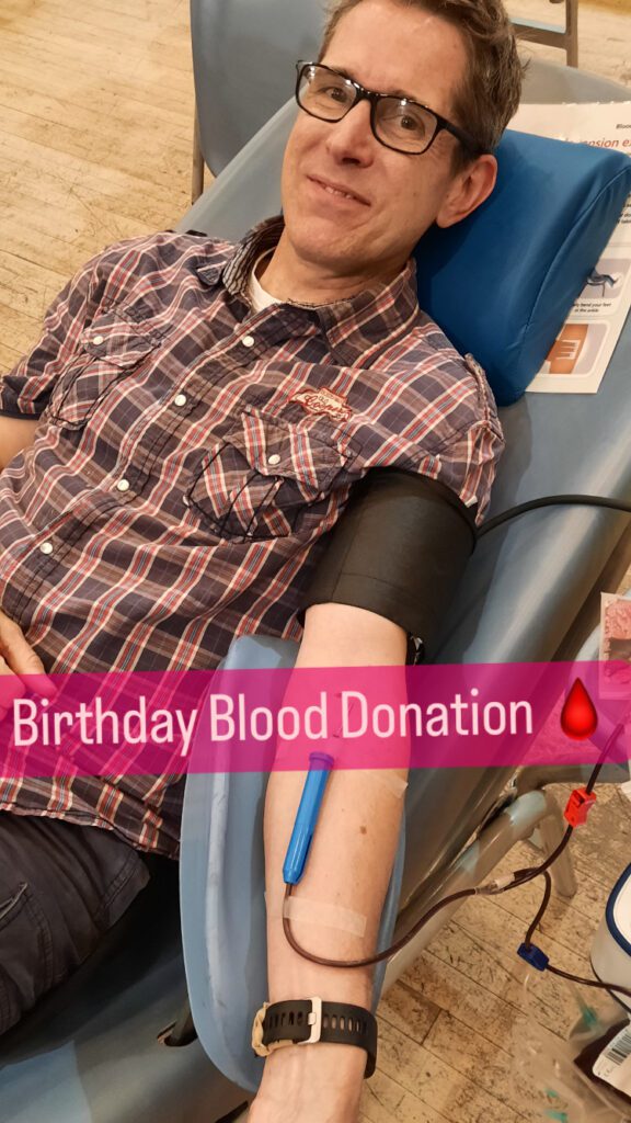 Donating blood hypnotherapy