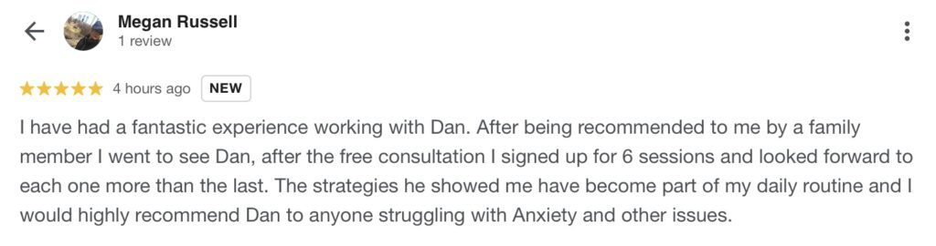 Struggling With Anxiety Hypnotherapy in Ely Review
