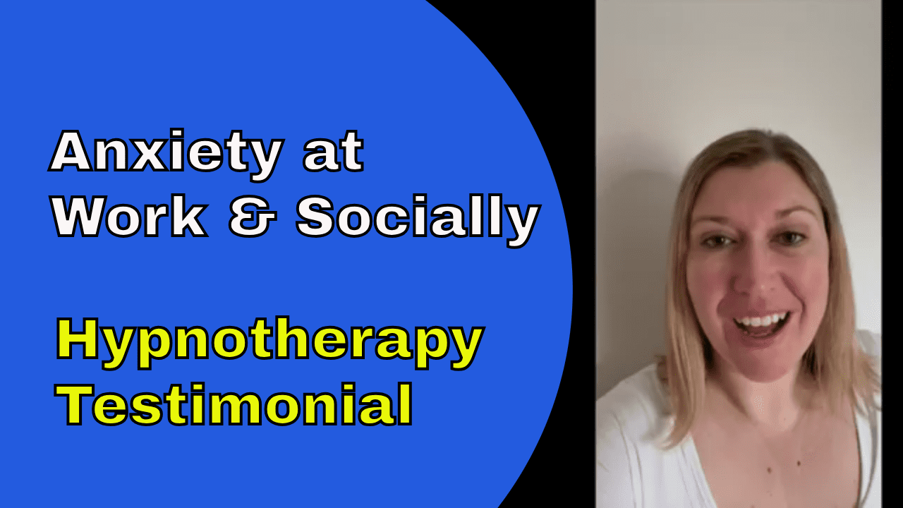Anxiety at Work Hypnotherapy
