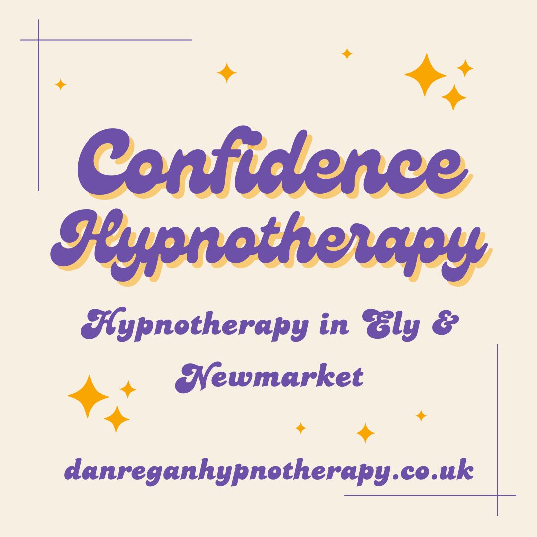 Confidence Hypnotherapy in Ely & Newmarket