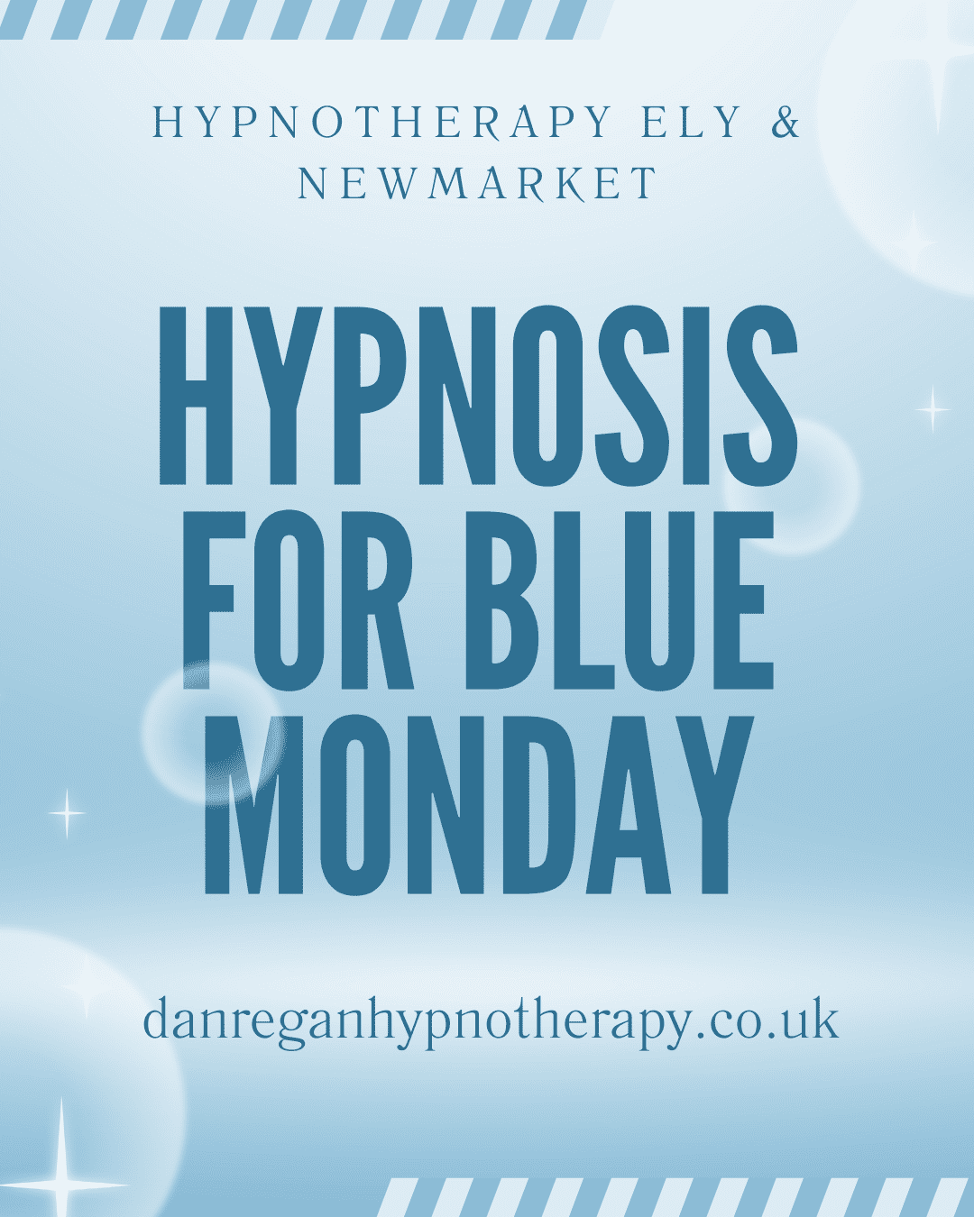 Hypnosis for Blue Monday