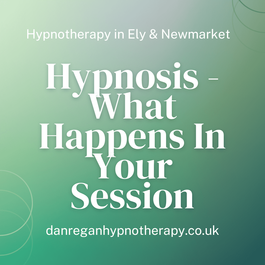 Hypnosis - What Happens In Your Session