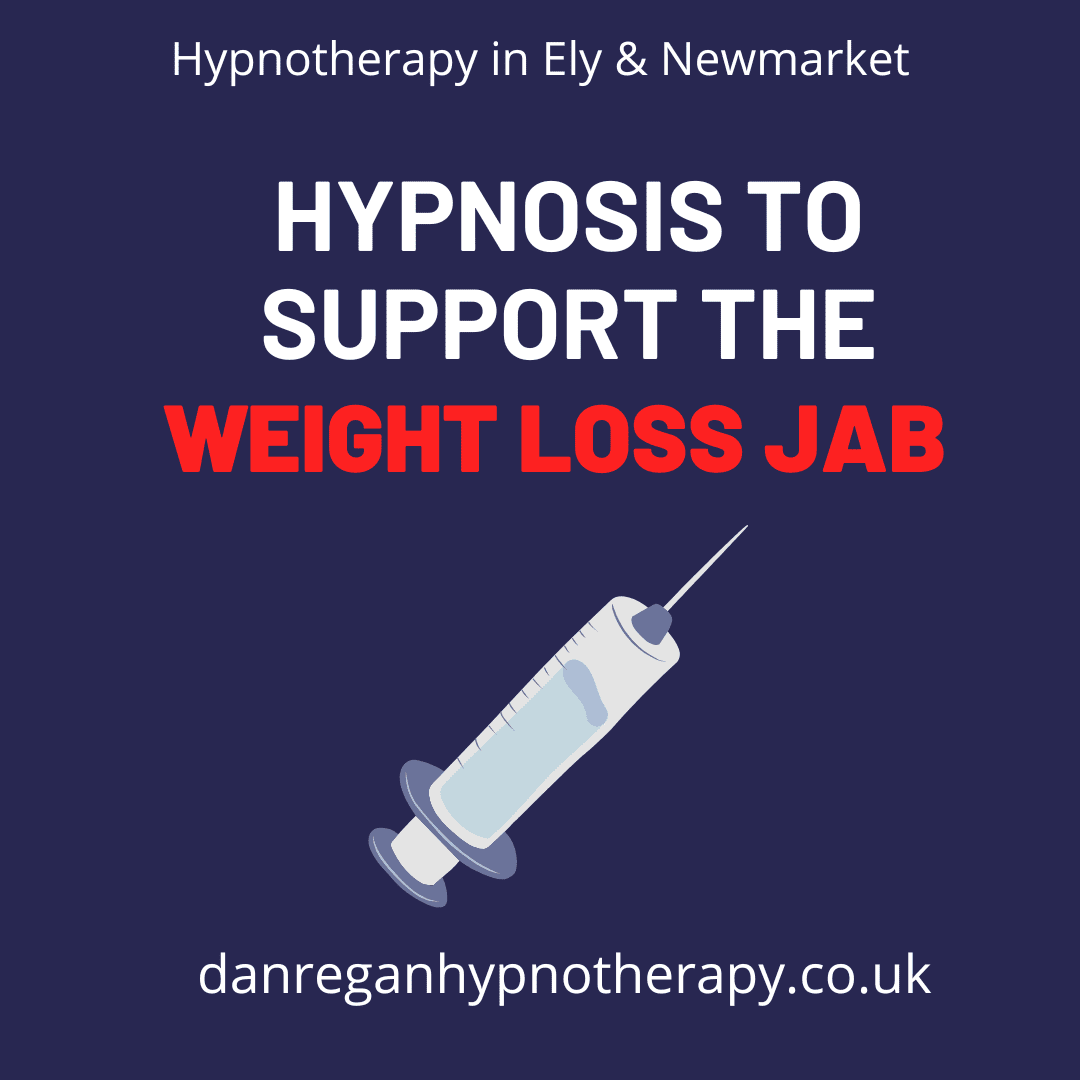 Hypnosis To Support The Weight Loss Jab - Hypnotherapy in Ely & Newmarket