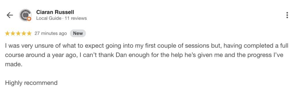 Hypnotherapy in Ely Recommended