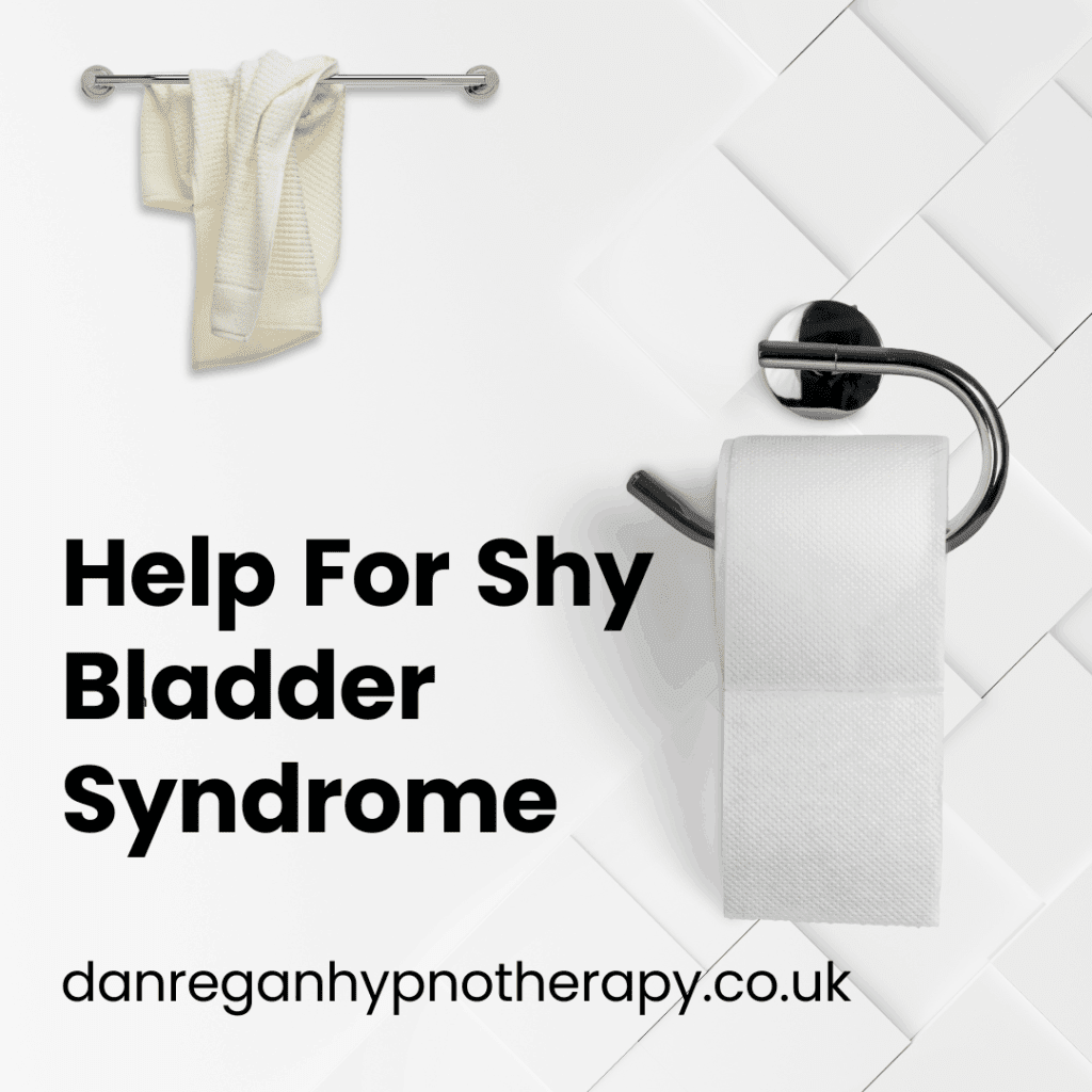 Shy Bladder Syndrome - Hypnotherapy in Ely and Newmarket