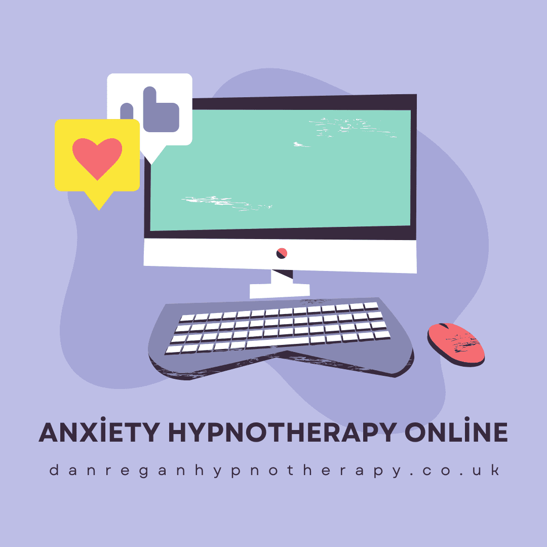 Anxiety Hypnotherapy Online - Dan Regan Hypnotherapy Ely