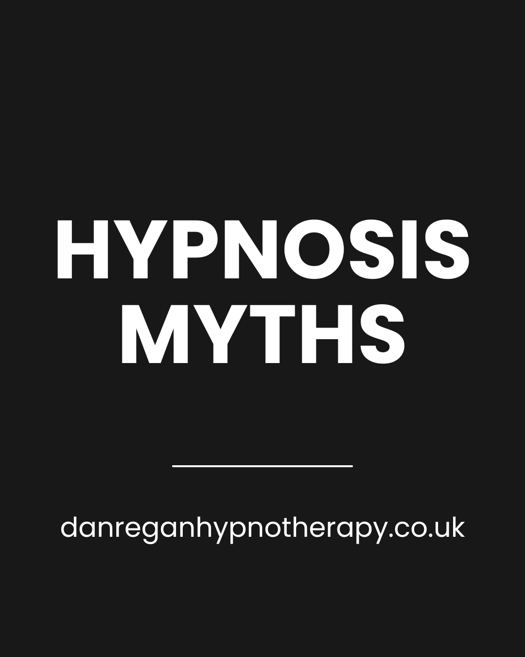 Hypnosis Myths - Ely Hypnotherapy and Newmarket Hypnotherapy