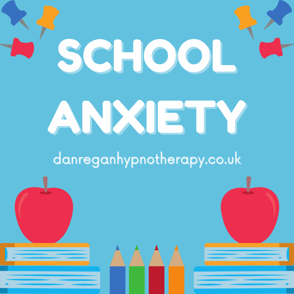 School Anxiety - Hypnotherapy in Ely and Newmarket