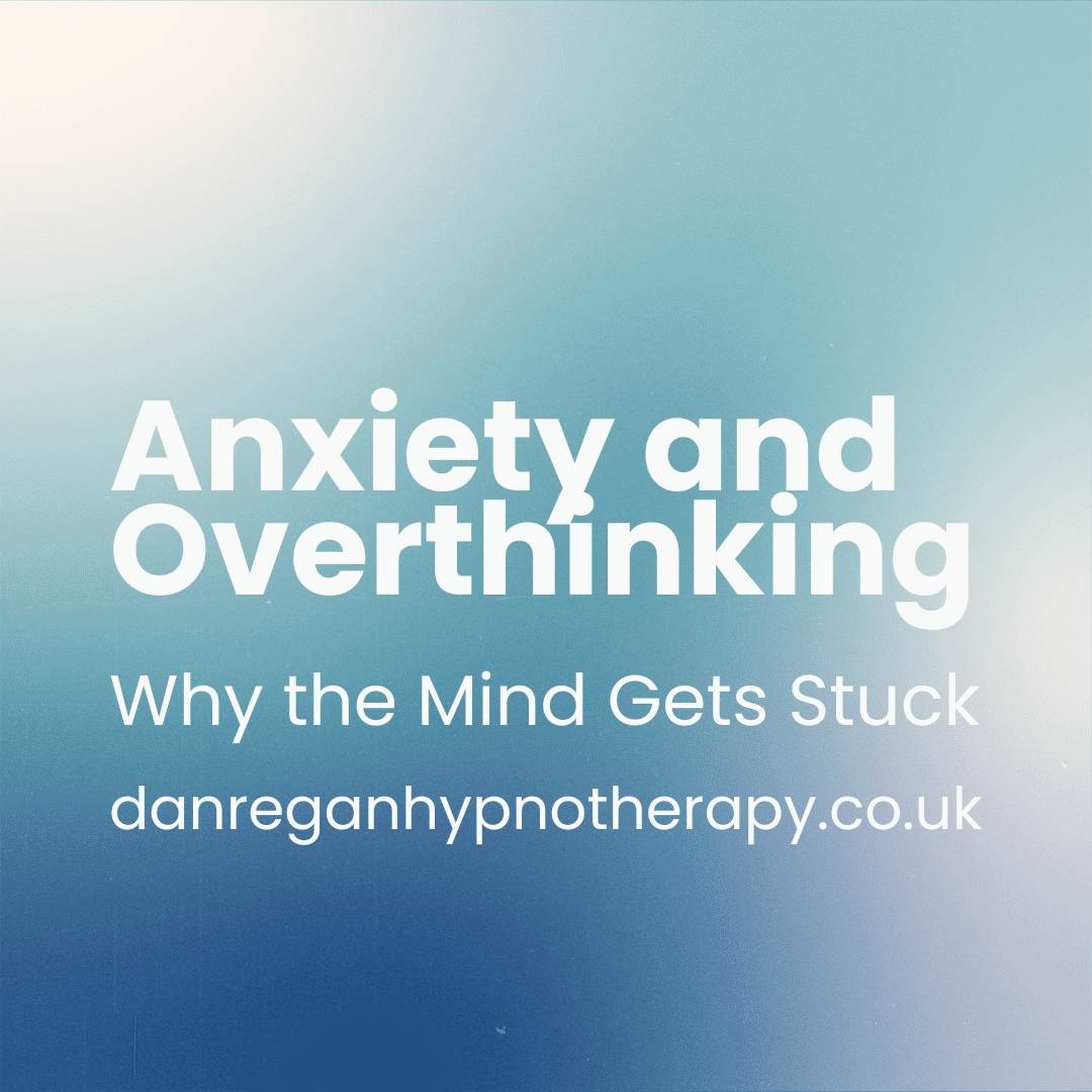 Anxiety and Overthinking in Ely