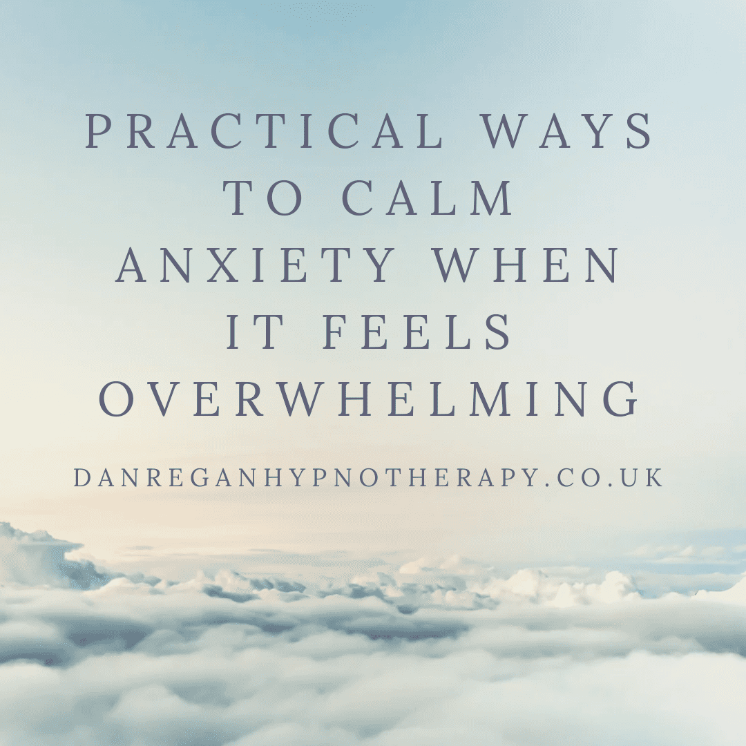 Practical ways to calm anxiety in Ely